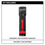 Milwaukee 2107 325L Focusing Flashlight
