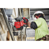 Milwaukee 2912-22DE M18 FUEL 1 in SDS Plus Rotary Hammer with Dust Extractor Kit