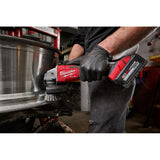 Milwaukee 2889-20 M18 FUEL 4-1/2" / 5" Variable Speed Braking Grinder, Slide Switch Lock-On