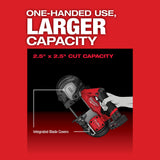 Milwaukee 2529-20 M12 FUEL Compact Band Saw