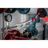 Milwaukee 48-22-3702 2 Pc 7 in. & 10 in. Maxbite TORQUE LOCK Locking Pliers Set
