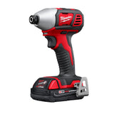 Milwaukee 2656-22CT M18 1/4 in. Hex Impact Driver CP Kit