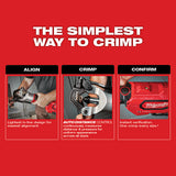 Milwaukee 2877-22 M18 FORCE LOGIC 750 MCM Dieless Crimper