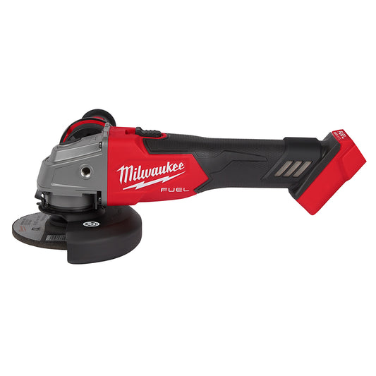 Milwaukee 2881-20 M18 FUEL 4-1/2" / 5" Grinder Slide Switch, Lock-On