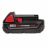 🎁 Milwaukee 48-11-1820 M18 REDLITHIUM 2.0Ah Compact Battery Pack (100% off)