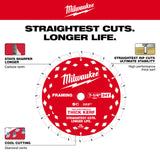 Milwaukee 48-41-0740 7-1/4" 24T Thick Kerf Framing Circular Saw Blades (Each)