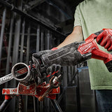 Milwaukee 2822-22 M18 FUEL SAWZALL Recip Saw w/ ONE-KEY - 2 Battery XC5.0 Kit