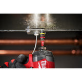 Milwaukee 49-66-4542 SHOCKWAVE Impact Duty 1/4Ã¢â‚¬Â and 5/16Ã¢â‚¬Â x 2-1/4Ã¢â‚¬Â QUIK-CLEAR 2-in-1 Magnetic Nut Driver