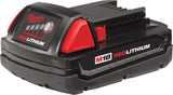 Milwaukee 2893-22CXP M18 Brushless Hammer Drill/Impact Combo Kit 2.0,4.0 with HACKZALL