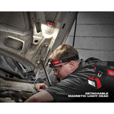 Milwaukee 2012R Rechargeable Magnetic Headlamp And Task Light