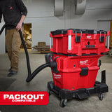 Milwaukee 0914-20 M18 FUEL NEXUS 6 Gallon Wet/Dry Vacuum w/ PACKOUT Compatibility and VACLINK