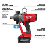 Milwaukee 2867-22 M18 FUEL 1" High Torque Impact Wrench w/ ONE-KEY Kit