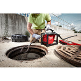 Milwaukee 2818A-21 M18 FUEL Sectional Machine with 7/8 In. Cable