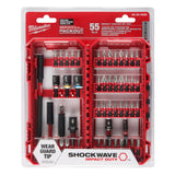 Milwaukee 48-32-4096 SHOCKWAVE Impact Duty Driver Bit Set - 55PC