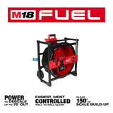 Milwaukee 2819-22 M18 FUEL High Speed Chain Snake for 1-1/2â€ â€“ 4â€ Pipes