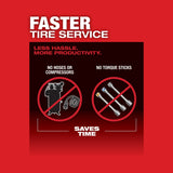 Milwaukee 2769-22R M18 FUEL 1/2 Ext. Anvil Controlled Torque Impact Wrench w/ONE-KEY Kit