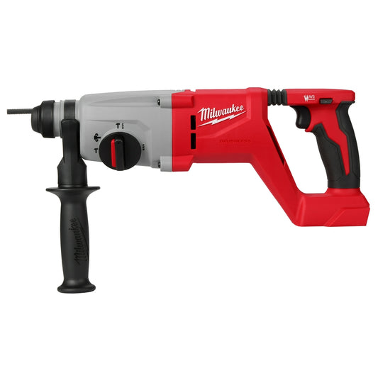 Milwaukee 2613-20 M18 Brushless 1 In SDS Plus D-Handle Rotary Hammer