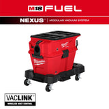 Milwaukee 0914-20 M18 FUEL NEXUS 6 Gallon Wet/Dry Vacuum w/ PACKOUT Compatibility and VACLINK