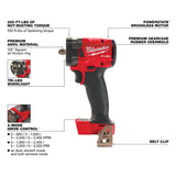 Milwaukee 2854-20 M18 FUEL 3/8 Compact Impact Wrench w/ Friction Tool
