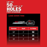 Milwaukee 2915-22DE M18 FUEL 1-1/8" SDS Plus Rotary Hammer w/ ONE-KEY & HAMMERVAC Dedicated Dust Extractor Kit
