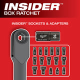 Milwaukee 3050-21 M12 FUEL INSIDER Extended Reach Box Ratchet Kit