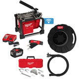 Milwaukee 2818A-21 M18 FUEL Sectional Machine with 7/8 In. Cable