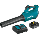Makita XBU03SM1 Makita XBU03SM1 18V LXTÂ® Lithiumâ€‘Ion Brushless Cordless Blower Kit (4.0Ah)
