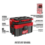 Milwaukee 0970-20 M18 FUEL PACKOUT 2.5 Gallon Wet/Dry Vacuum