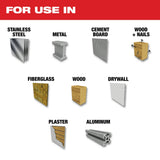 Milwaukee 49-56-0738 3-1/2" HOLE DOZER with Carbide Teeth Hole Saw