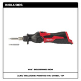 Milwaukee 2488-20 M12 Soldering Iron