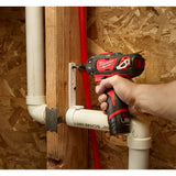 Milwaukee 2406-22 M12 1/4 in. Hex 2 Speed Screwdriver Kit