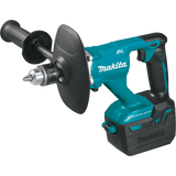 Makita XTU02Z Makita XTU02Z 18V LXTÂ® Lithiumâ€‘Ion Brushless Cordless 1/2" Mixer, Tool Only