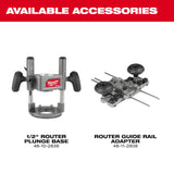 Milwaukee 2838-20 M18 FUEL 1/2" Router