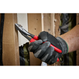 Milwaukee MT508A 8" Angled Head Diagonal Dipped Grip Cutting Pliers (USA)