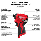 Milwaukee 3494-22 M12 Subcompact Brushless 2-Tool Combo Kit