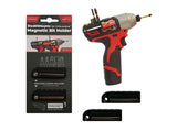 StealthMounts Magnetic Bit Holder for Milwaukee M12 Tools  - Black