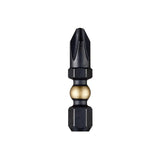 Vessel Tools IB31P02UGOLD IMPACT BALL Torsion Bit Set in SLIDE Case, Gold Limited Edition, 31 Pc.