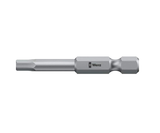 Wera - 5135092001 Series 4 840/4 Z Sheet Metal Bit, Hexagon 3/32" x 50mm Blade, 1/4" Drive (Each)