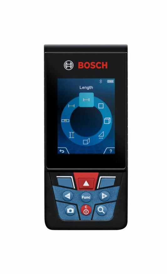 Bosch GLM400CL BLAZE Outdoor Connected Li-Ion 400' Laser Distance Measurer with Camera