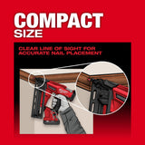 Milwaukee 2841-20 M18 FUEL 16 Gauge Angled Finish Nailer