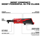 Milwaukee 2457-20 M12 Cordless 3/8 in. Ratchet