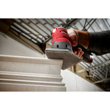 Milwaukee 48-80-5120 120 Grit Mesh Sanding Sheets for M12 FUEL Orbital Detail Sander (12 PK)