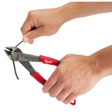 Milwaukee MT558 8" Diagonal Comfort Grip Cutting Pliers (USA)