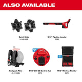 Milwaukee 2972-20 M18 100ÃƒÂ¢Ã¢â€šÂ¬Ã¢â€žÂ¢ Flexible Pipeline Inspection Reel
