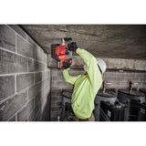Milwaukee 2912-22DE M18 FUEL 1 in SDS Plus Rotary Hammer with Dust Extractor Kit