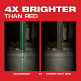 Milwaukee 3624-20 M12 Green Laser â€“ Cross Line & 4-Points