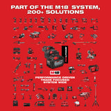 Milwaukee 2990-21HD M18 FUEL 14" Abrasive Chop Saw Kit
