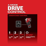 Milwaukee 2554-20 M12 FUEL Stubby 3/8 in. Impact Wrench