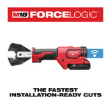 Milwaukee 2672-21 M18 FORCE LOGIC Cable Cutter Kit with 750 MCM Cu Jaws
