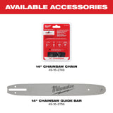 Milwaukee 2727-20C M18 FUEL 14" Chainsaw